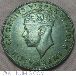 1 Shilling 1942 H
