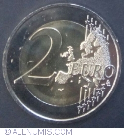 2 Euro 2015 - 30 Years of EU Flag