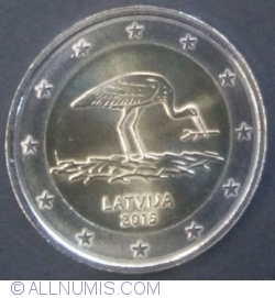 Image #2 of 2 Euro 2015 - Endangered Species - Black Stork