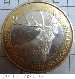10 Francs 2009