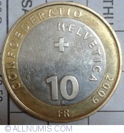 10 Franci 2009