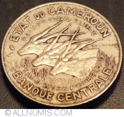 Image #2 of 100 Francs 1967