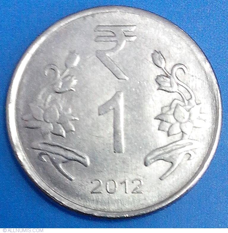 all country 1 rupee coin