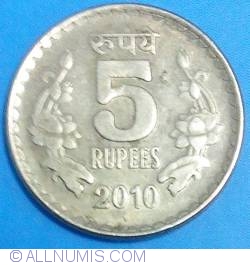 Image #2 of 5 Rupees 2010 (B)