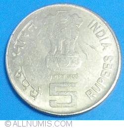 5 Rupees 2011 (C) - Income Tax Department