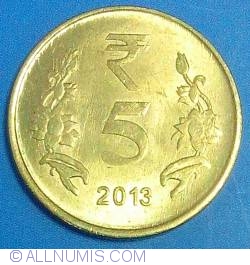 Image #2 of 5 Rupees 2013 (C)