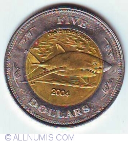 Image #1 of 5 Dollars 2004