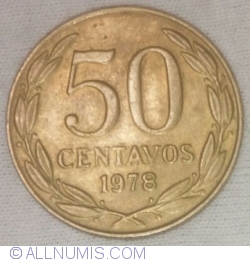 Image #1 of 50 Centavos 1978