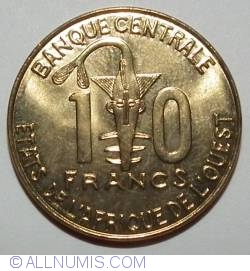 10 Francs 2012