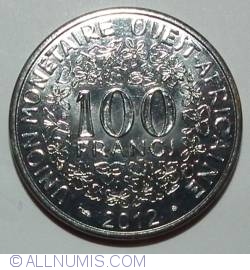 Image #2 of 100 Francs 2012