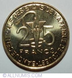 Image #2 of 25 Francs 2010