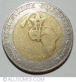 Image #1 of 250 Francs 1996