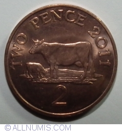 Image #1 of 2 Pence 2011