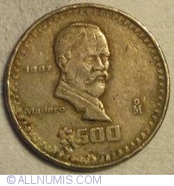 Image #1 of 500 Pesos 1987