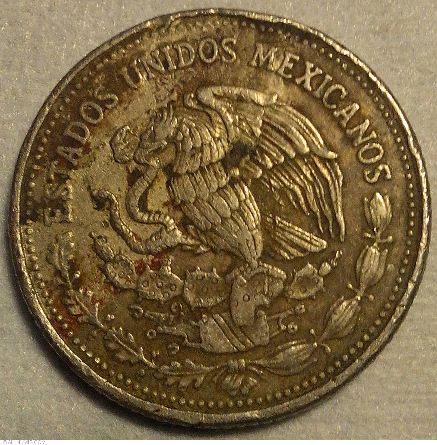 500 Pesos 1987, United Mexican States (1981-1990) - Mexico - Coin - 30683