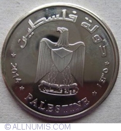 Image #2 of 10 Dinars 2014 - PROBA