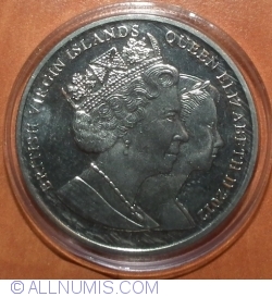 1 Dollar 2012 - Life of Queen Elizabeth II