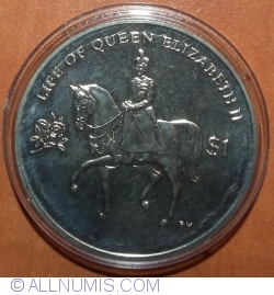 1 Dollar 2012 - Life of Queen Elizabeth II