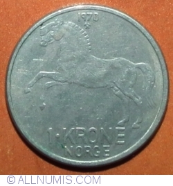 1 Krone 1970