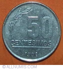 Image #2 of 50 Centesimos 1998