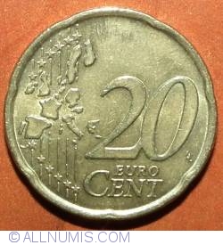 Image #1 of 20 Euro Cent 2006