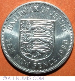 Image #1 of 10 New Pence 1980
