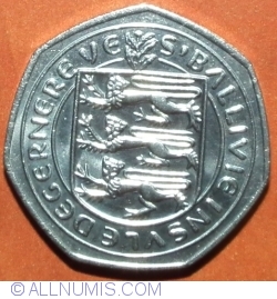 Image #2 of 50 Pence 1981