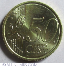 Image #1 of 50 Euro Cent 2017