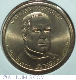 1 Dollar 2013 P - William McKinley