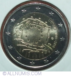 Image #2 of 2 Euro 2015 - 30th Anniversary of the Flag of the European Union