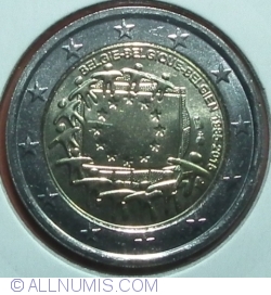 Image #2 of 2 Euro 2015 - 30th Anniversary of the Flag of the European Union
