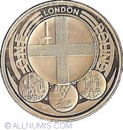1 Pound 2010 - London