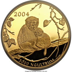 Image #1 of 3000 Ngultrum 2004