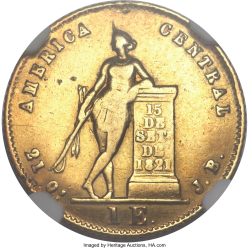 1 Escudo 1853 JB
