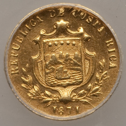 Image #1 of 1 Peso 1871 GW