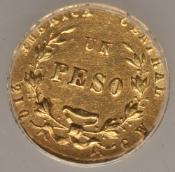 Image #2 of 1 Peso 1871 GW