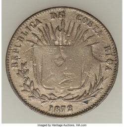 10 Centavos 1872 GW