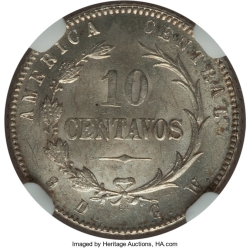 Image #1 of 10 Centavos 1886 GW