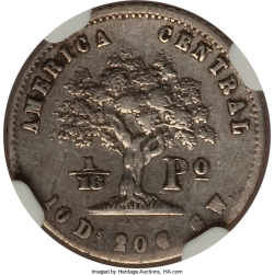 Image #1 of 1/16 Peso 1862 GW
