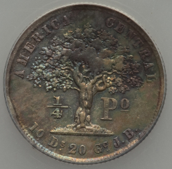 Image #1 of 1/4 Peso  1850 JB
