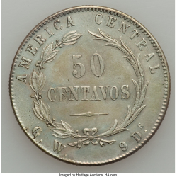Image #1 of 50 Centavos 1880 GW