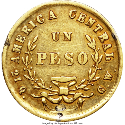 Image #1 of 1 Peso 1864 GW