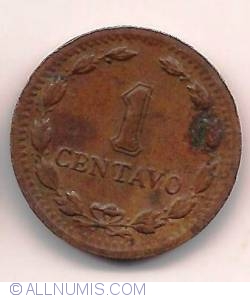 Image #1 of 1 Centavo 1948