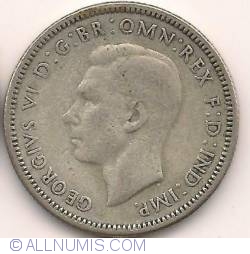 Image #2 of 1 Shilling 1946