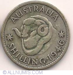 Image #1 of 1 Shilling 1946