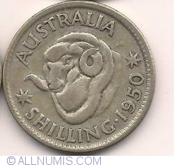 Image #1 of 1 Shilling 1950