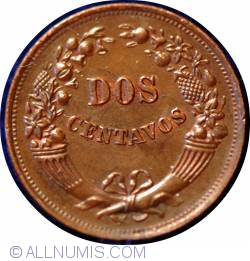 Image #2 of 2 Centavos 1935