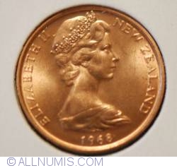 Image #2 of 2 Cents 1968