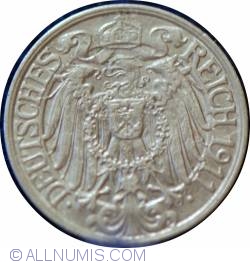 Image #2 of 25 Pfennig 1911 A