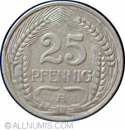 Image #1 of 25 Pfennig 1911 A